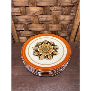 Premiere DuraStone "Melba" Pattern Dinner Plate Set of 6
